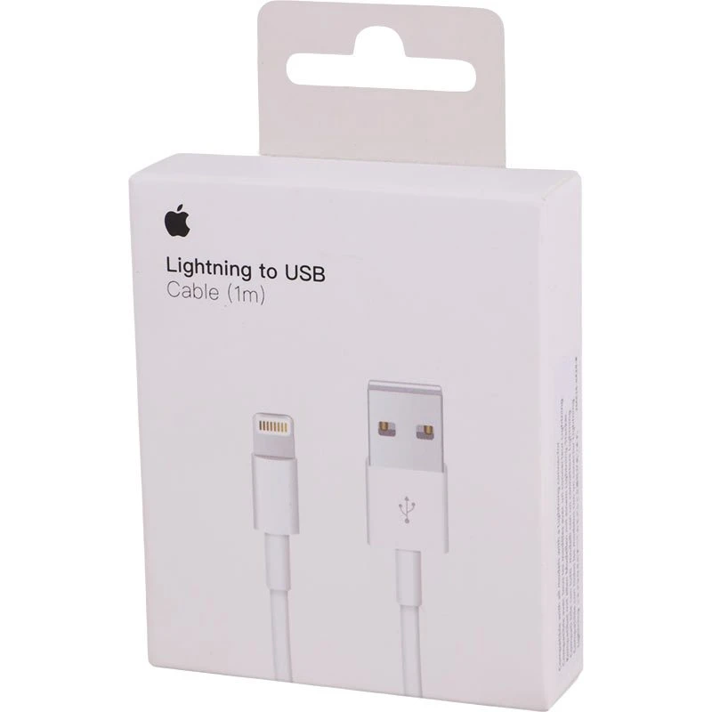 کابل لایتنینگ iPhone XS طول 1 متر